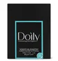 Чохол на кушетку Doily, універсальний, з гумкою 80 г/м², чорний