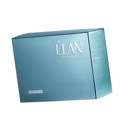 Набір фарби для брів Elan, #03 Medium Brown
