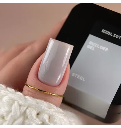 Моделюючий гель Biblioteka Builder Gel #16 Steel, 30 мл