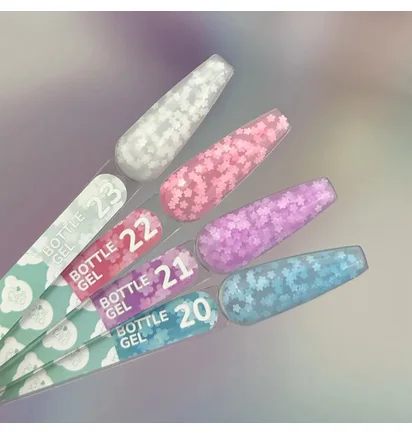 Рідкий Гель YouAreCute Bottle Gel, #21, 15 мл