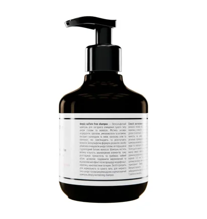 Безсульфатний шампунь Deeply Sulfate-Free Shampoo, 250 мл