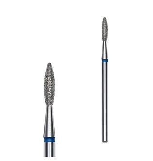 Diamond Bit Staleks Expert, Sharp Flame, 2.1×8 mm, blue