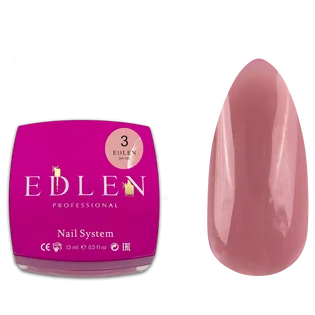 Гель-желе для нігтів Edlen Jam Gel #3, 15 мл
