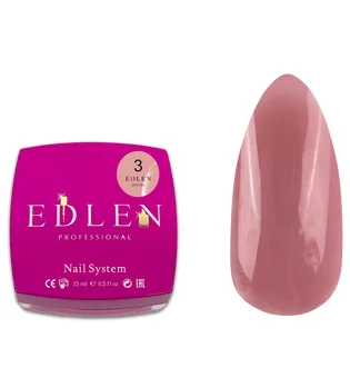 Гель-желе для нігтів Edlen Jam Gel #3, 15 мл