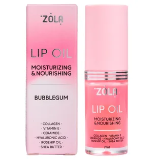 Масло для губ ZOLA, Bubblegum, 7 мл