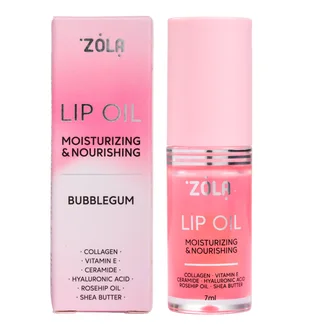 Масло для губ ZOLA, Bubblegum, 7 мл
