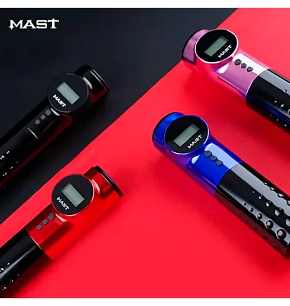 Машинка для перманентного макіяжу Mast Archer WQP-010-10, Black