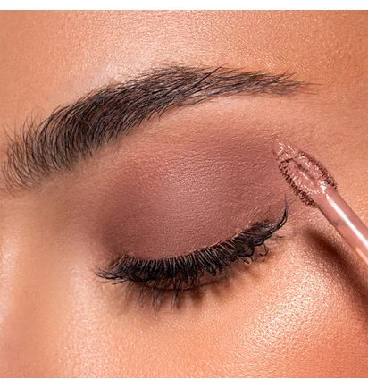 Рідкі тіні для повік ZOLA x Valentina Lelyukh Silky Matte Tint, Desert Rose #03