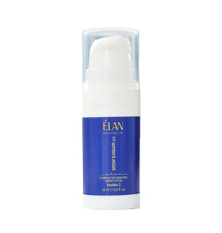 Засіб для видалення фарби з брів Elan Brow D-Color 2.0, Емульсія 2, 10 мл