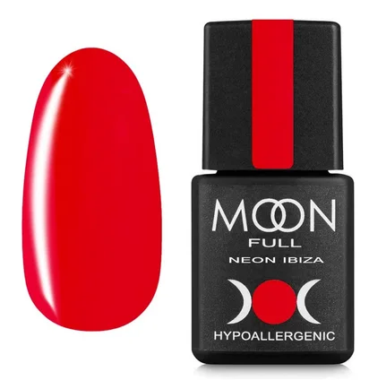 Гель-лак Moon Full Neon Ibiza #716, 8 мл