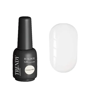 Гель для наращивания Trendy Nails, Coconut Milk, HEMA/TPO free, 15 мл