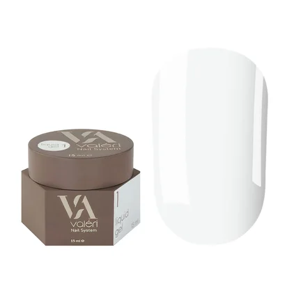 Гель Valeri Liquid Gel #01, 15 мл