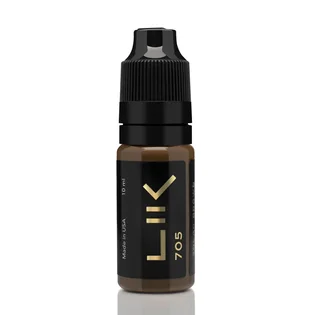 Пігмент для брів Lik, Solar Brown #705, 10 мл