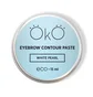 Паста для бровей OKO Lash&Brow Eyebrow Contour Paste White Pearl, 15 мл