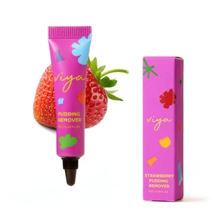 Ремувер-пудинг у тюбику Viya, Strawberry, 10 г
