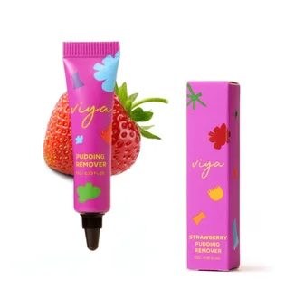Pudding Remover in tube Viya, Strawberry, 10 g