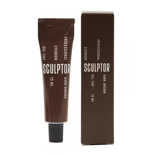 Фарба для брів Sculptor Lash, Dark Brown, 15 мл