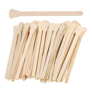 Wooden Waxing Spatula
