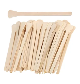 Wooden Waxing Spatula