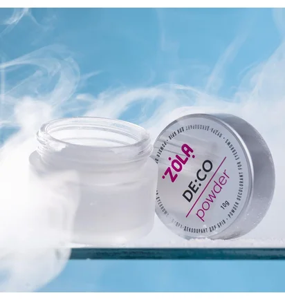 Пудра-деколорант для брів ZOLA DE:CO Powder, 10 г