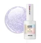 База-хамелеон з шиммером для нігтів Adore Professional Aura Base №04, бузкова, 8 мл