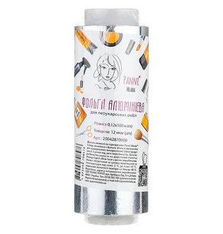 Aluminum Tinting Foil Panni Mlada, 0.12×100 m, 12 µm