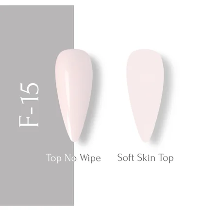 Lakier hybrydowy Adore Professional French Gel Polish F-15 Silkpink, 8 ml