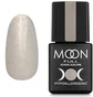 Гель-лак Moon Full Opal Color Gel Polish #501, безбарвний напівпрозорий з дрібним золотистим шиммером, 8 мл