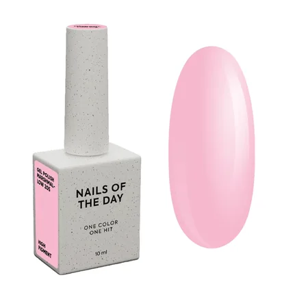 Гель-лак Nails Of The Day, Marshmallow, 10 мл