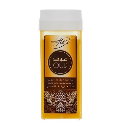 Картриджный воск Italwax Flex, Oud, 100 г