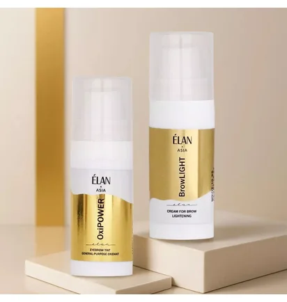 Krem rozjaśniający do brwi Elan BrowLight, 10 ml