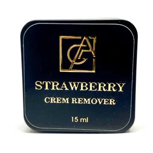 Кремовий ремувер Cascadia для зняття вій Strawberry, 15 мл