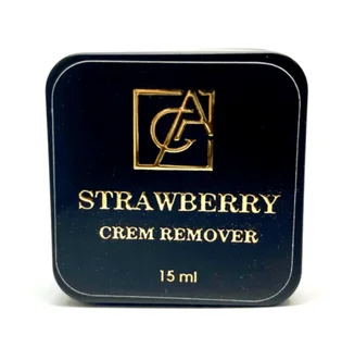 Кремовий ремувер Cascadia для зняття вій Strawberry, 15 мл