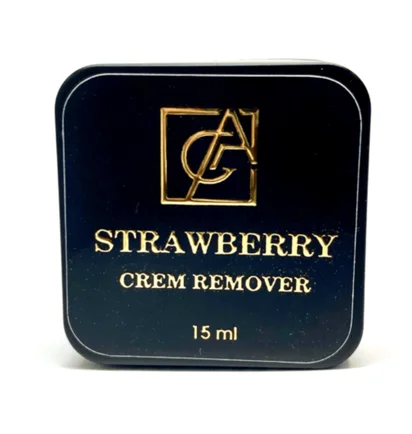 Кремовий ремувер Cascadia для зняття вій Strawberry, 15 мл