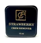 Кремовий ремувер Cascadia для зняття вій Strawberry, 15 мл