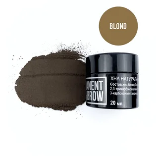 Хна для брів Permanent Lash&Brow, Блонд #6, 20 г