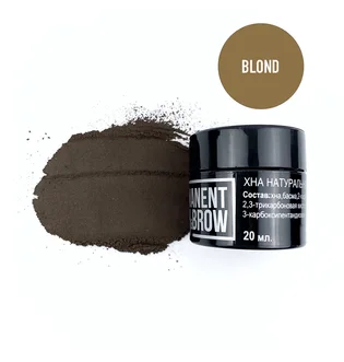 Brow Henna Permanent Lash&Brow, Blond #6, 20 g