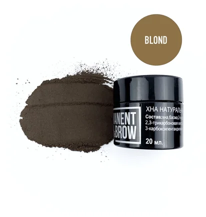 Brow Henna Permanent Lash&Brow, Blond #6, 20 g