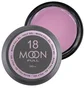 Nail Extension Polygel Moon Full #18, pink marshmallow with shimmer, 30 ml