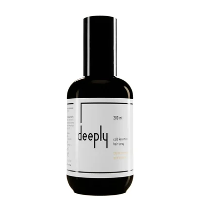 Спрей-реконструктор для волосся Deeply Cold Keramino Hair Spray, 200 мл