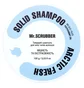 Твердий шампунь Mr.Scrubber, Arctic Fresh, 100 г