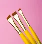 Набір пензлів для фарбування брів ZOLA Brow Brushes Ukrainian Edition