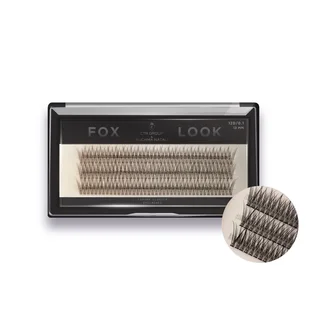 Вії в пучках CTR Fox Look 12D, довжина 13 мм