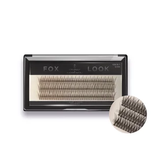 Вії в пучках CTR Fox Look 12D, довжина 13 мм