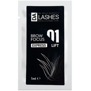 Засіб для брів Dalashes Brow Focus Express Step 01 Lift саше, 1.5 мл