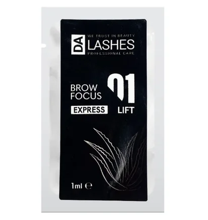 Засіб для брів Dalashes Brow Focus Express Step 01 Lift саше, 1.5 мл