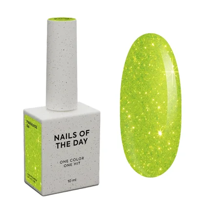 Lakier hybrydowy Nails Of The Day, Paradise #06, 10 ml