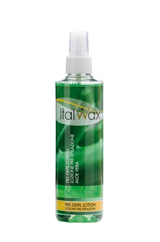 Лосьйон перед депіляцією Italwax, Aloe (Алоє), 250 мл