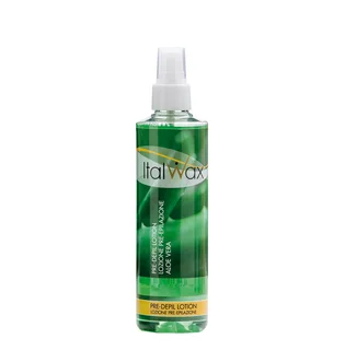 Лосьйон перед депіляцією Italwax, Aloe (Алоє), 250 мл