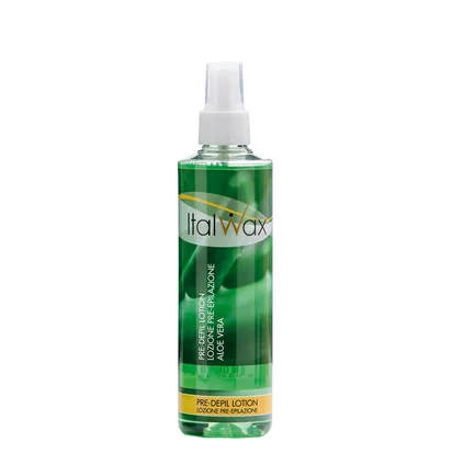 Лосьйон перед депіляцією Italwax, Aloe (Алоє), 250 мл